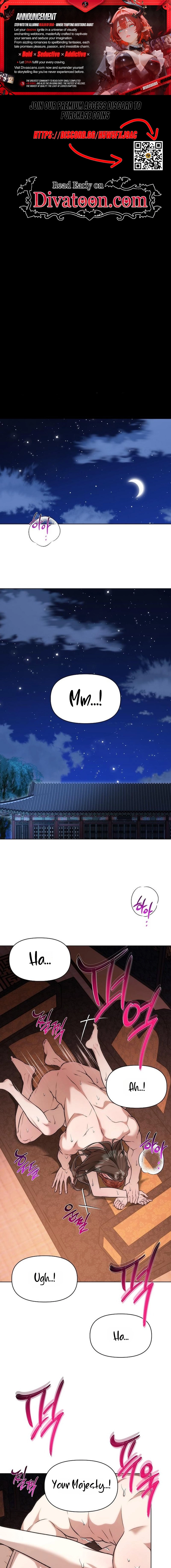 When the autumn night falls over the river Chapter 32 page 1 - 