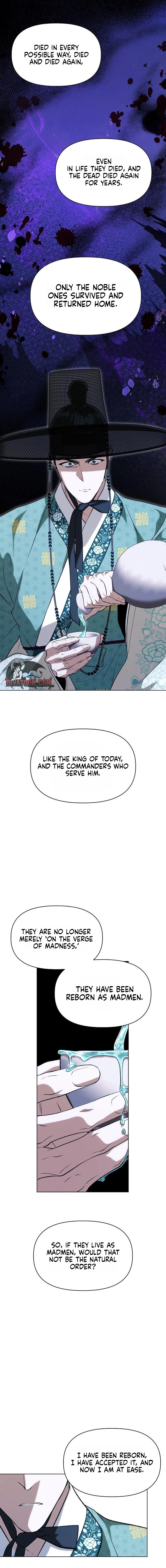 When the autumn night falls over the river Chapter 32 page 15 - 