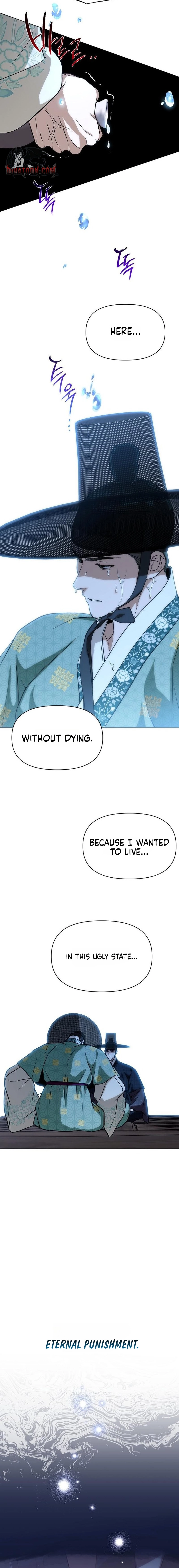 When the autumn night falls over the river Chapter 32 page 19 - 