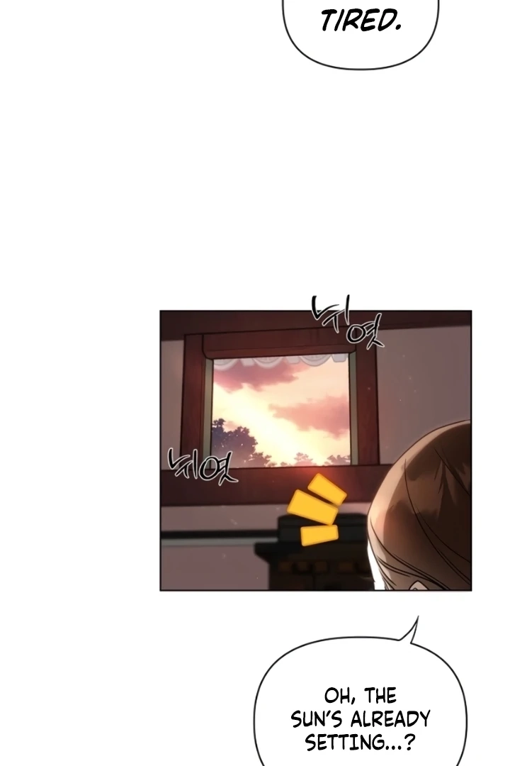 When the autumn night falls over the river Chapter 5 page 37 - 