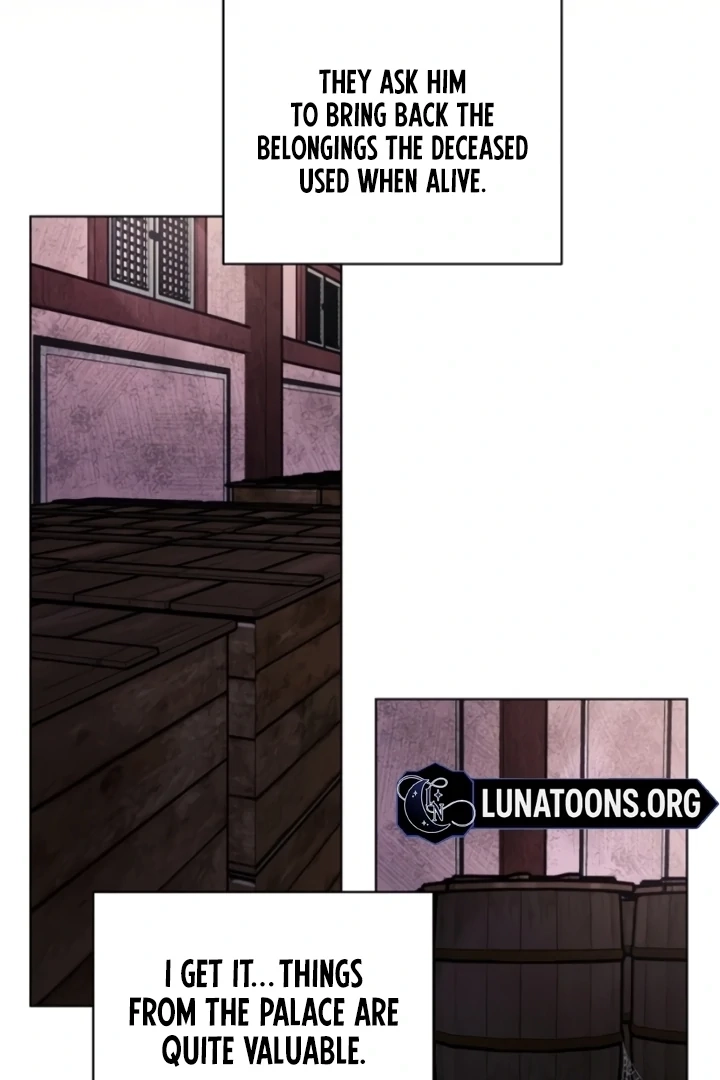 When the autumn night falls over the river Chapter 5 page 46 - 