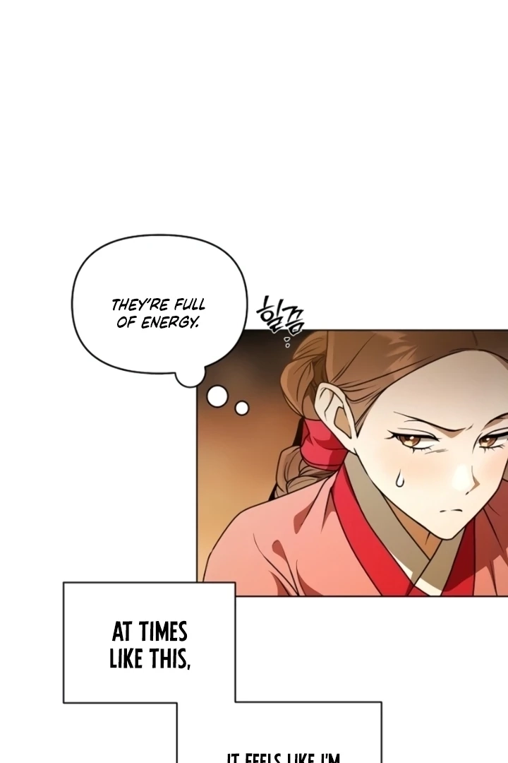 When the autumn night falls over the river Chapter 6 page 43 - 