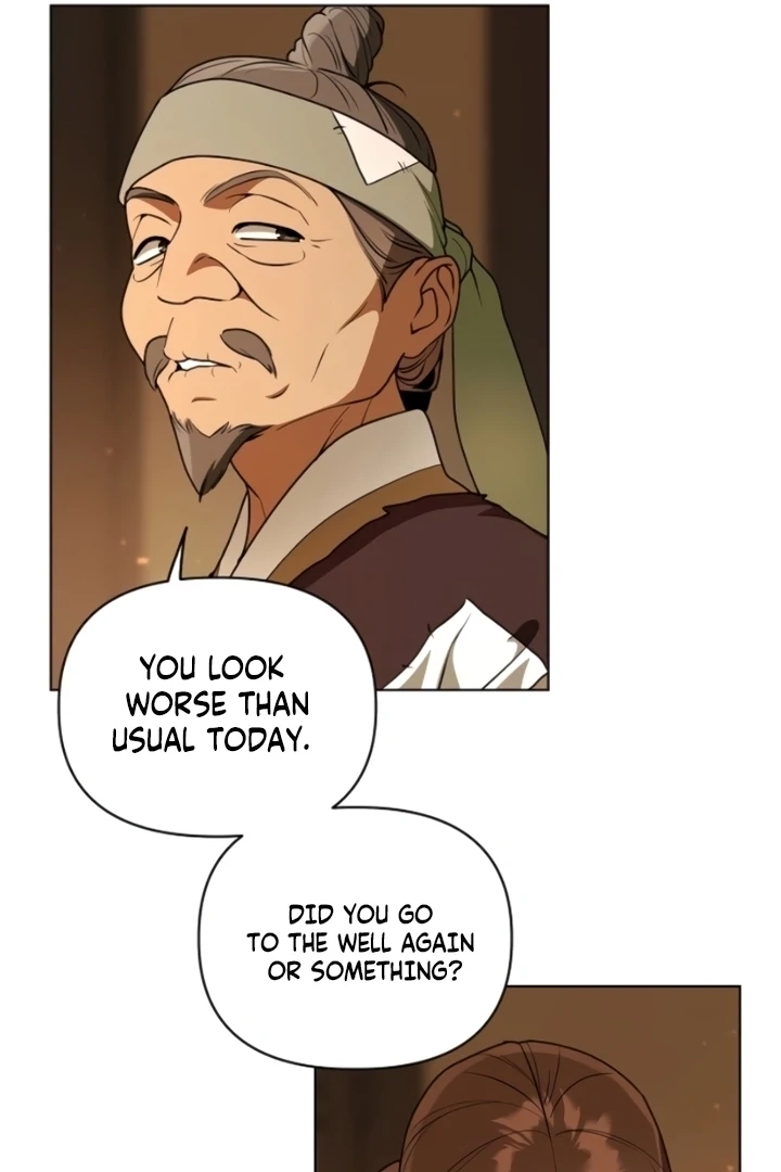 When the autumn night falls over the river Chapter 6 page 71 - 