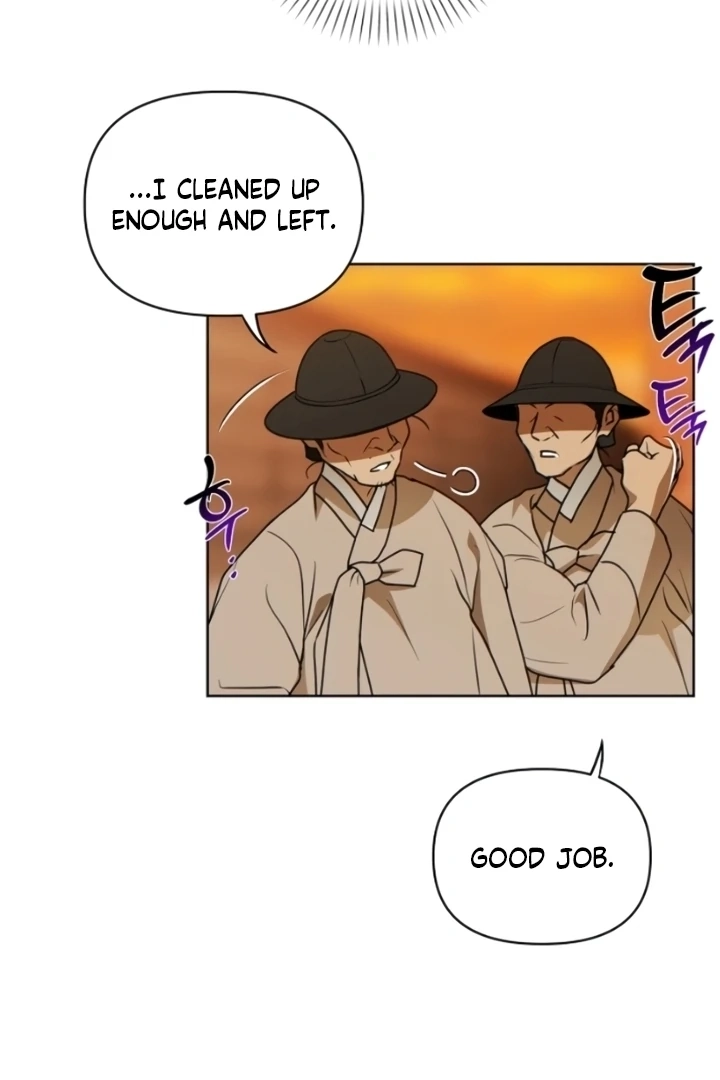 When the autumn night falls over the river Chapter 7 page 35 - 