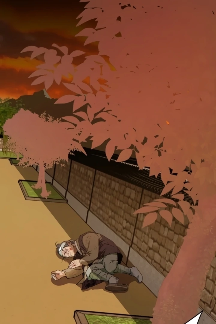 When the autumn night falls over the river Chapter 7 page 47 - 