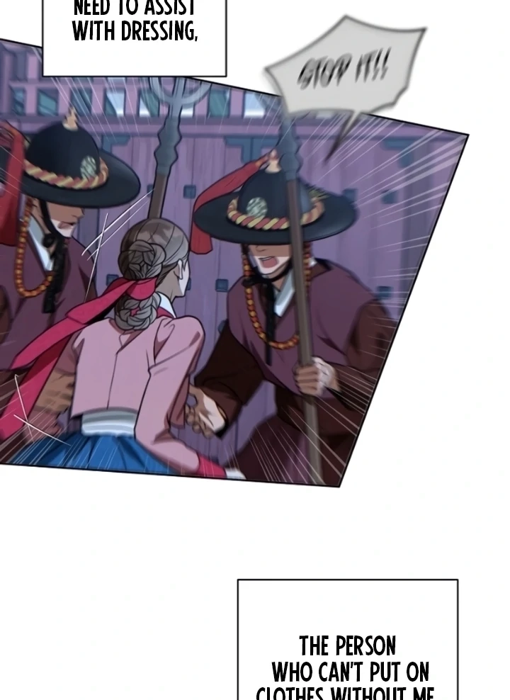 When the autumn night falls over the river Chapter 7 page 83 - 