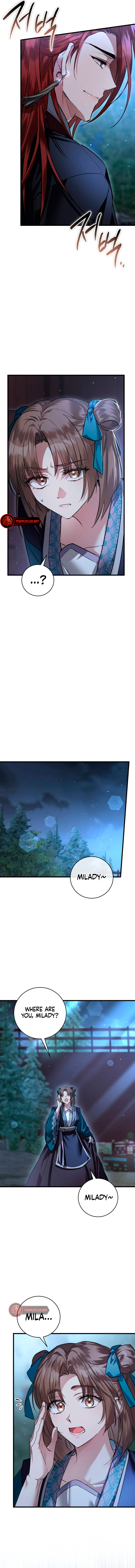 When The Black Wolf Calls My name Chapter 13 page 15 - 
