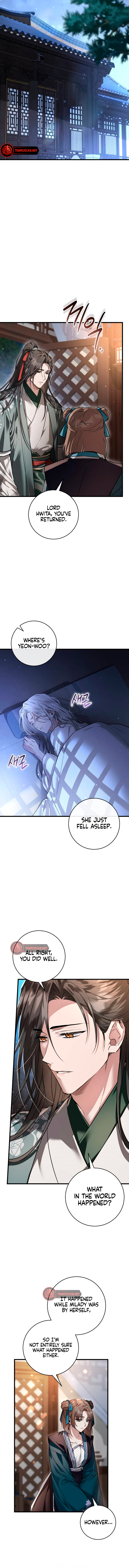 When The Black Wolf Calls My name Chapter 13 page 17 - 