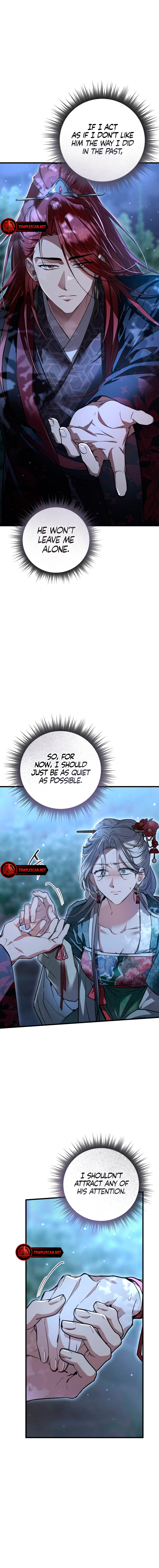 When The Black Wolf Calls My name Chapter 13 page 6 - 