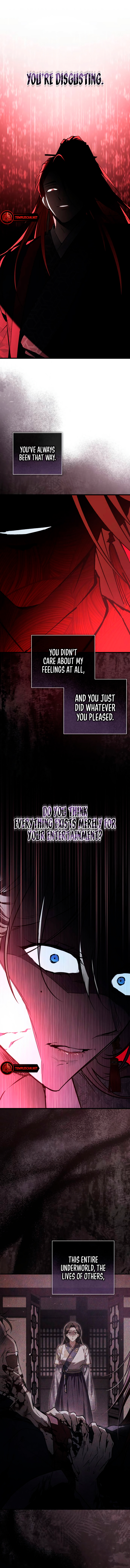 When The Black Wolf Calls My name Chapter 13 page 9 - 