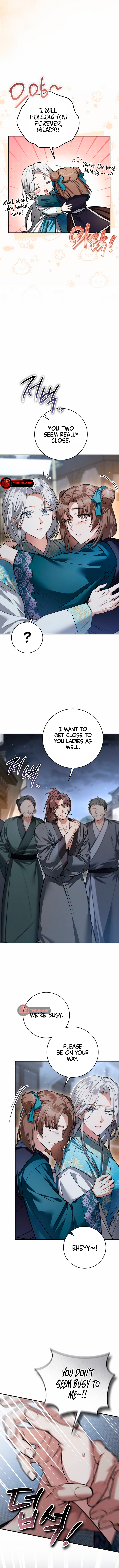 When The Black Wolf Calls My name Chapter 19 page 11 - 