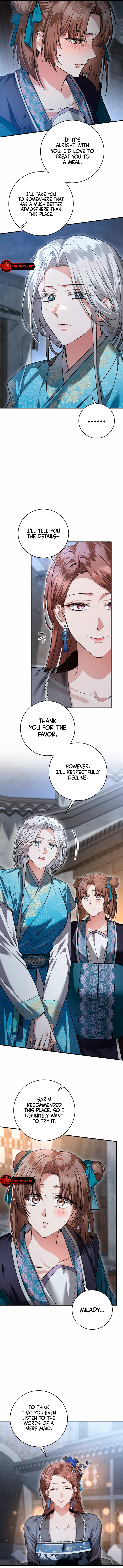 When The Black Wolf Calls My name Chapter 19 page 8 - 