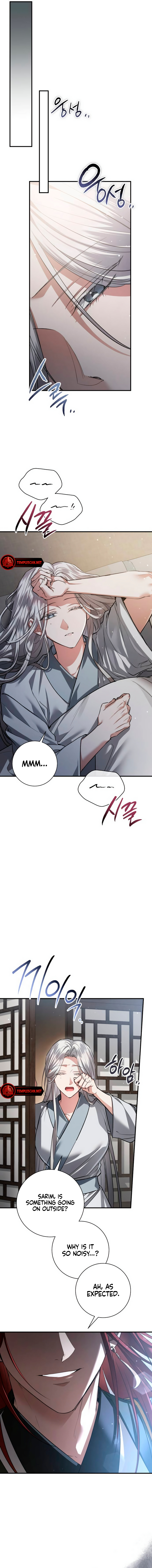 When The Black Wolf Calls My name Chapter 22 page 7 - 
