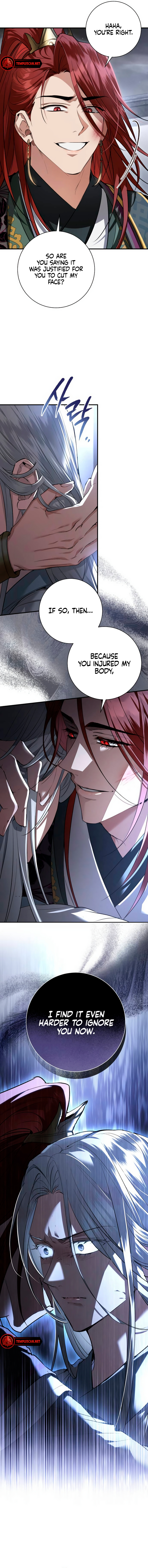 When The Black Wolf Calls My name Chapter 23 page 3 - 