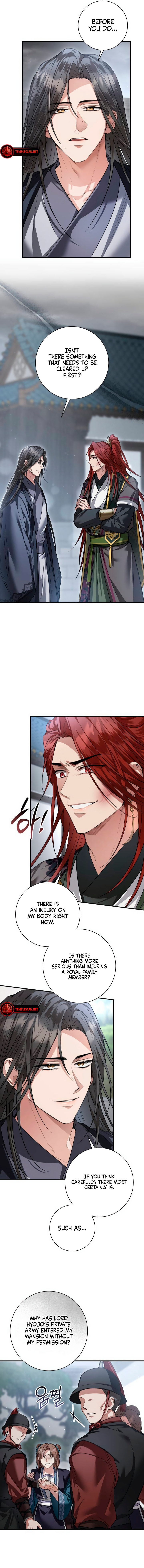 When The Black Wolf Calls My name Chapter 23 page 6 - 