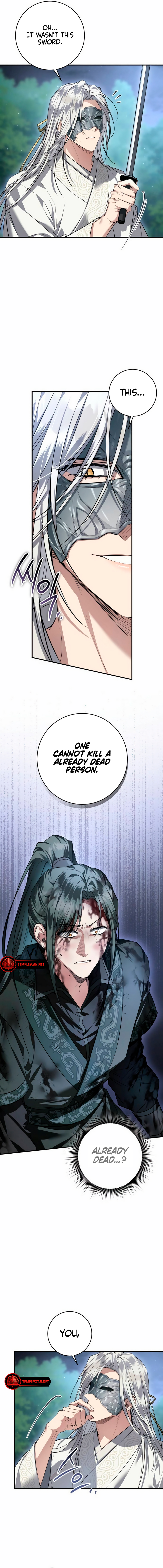 When The Black Wolf Calls My name Chapter 27 page 12 - 