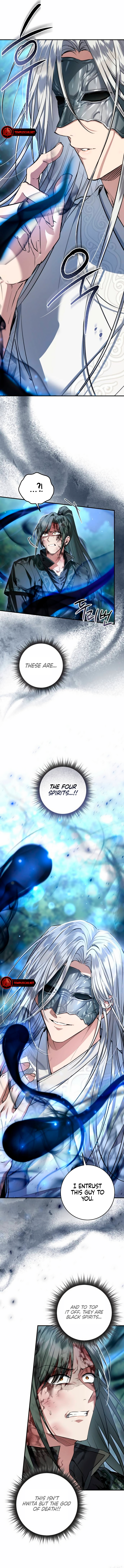 When The Black Wolf Calls My name Chapter 27 page 13 - 