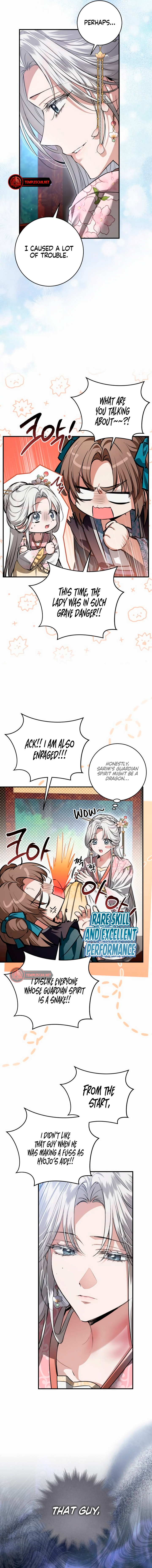 When The Black Wolf Calls My name Chapter 27 page 3 - 