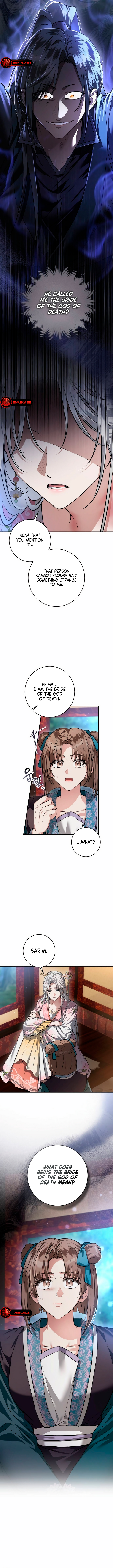 When The Black Wolf Calls My name Chapter 27 page 4 - 