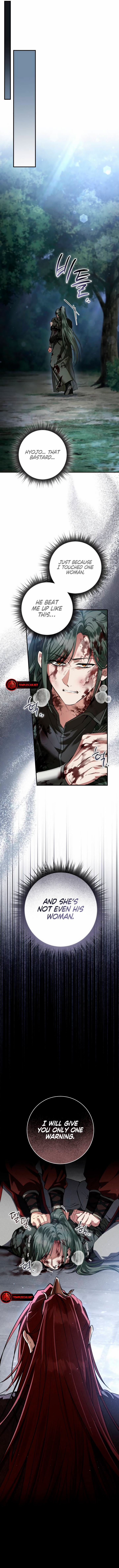 When The Black Wolf Calls My name Chapter 27 page 5 - 