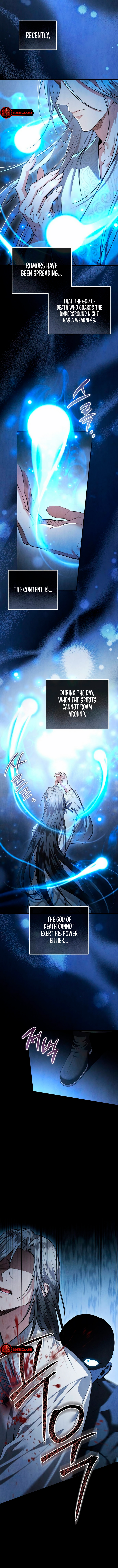 When The Black Wolf Calls My name Chapter 27 page 7 - 