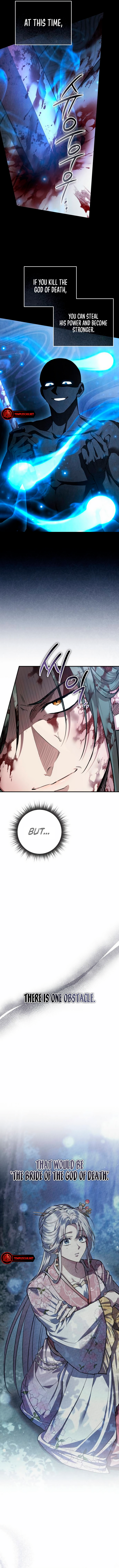 When The Black Wolf Calls My name Chapter 27 page 8 - 