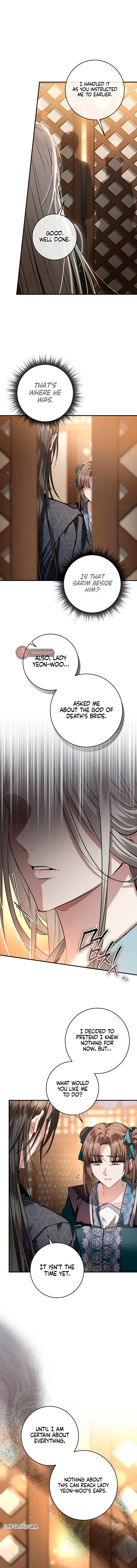 When The Black Wolf Calls My name Chapter 28 page 14 - 