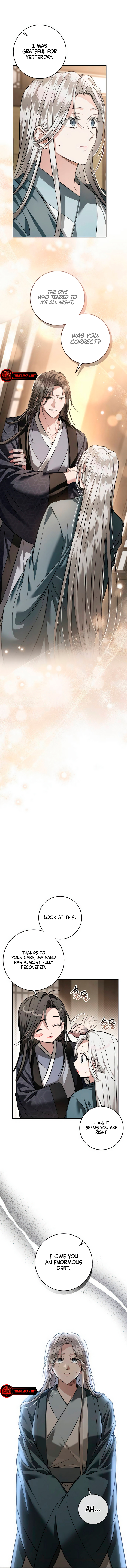When The Black Wolf Calls My name Chapter 29 page 6 - 