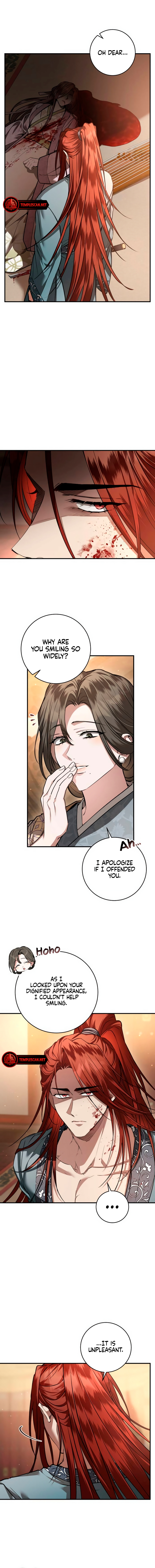 When The Black Wolf Calls My name Chapter 30 page 10 - 