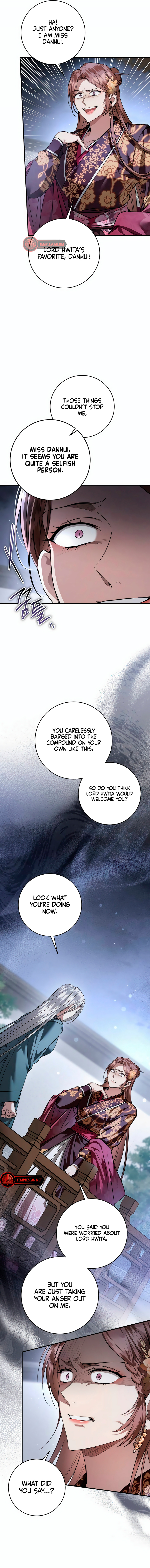 When The Black Wolf Calls My name Chapter 31 page 13 - 