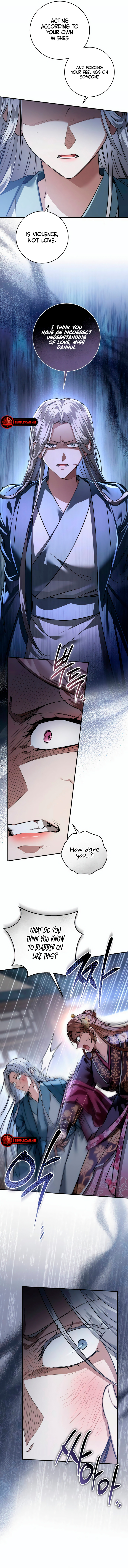 When The Black Wolf Calls My name Chapter 31 page 14 - 