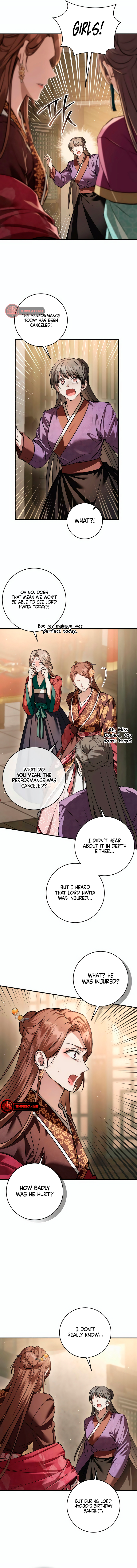 When The Black Wolf Calls My name Chapter 31 page 9 - 