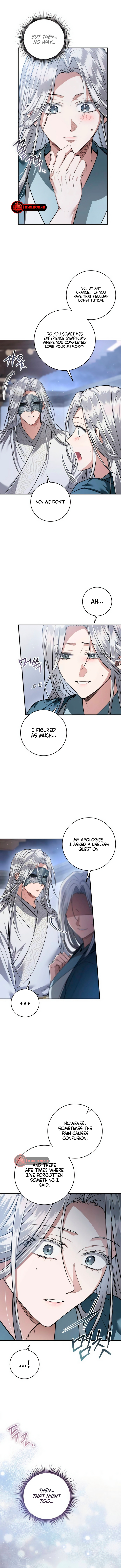 When The Black Wolf Calls My name Chapter 32 page 11 - 