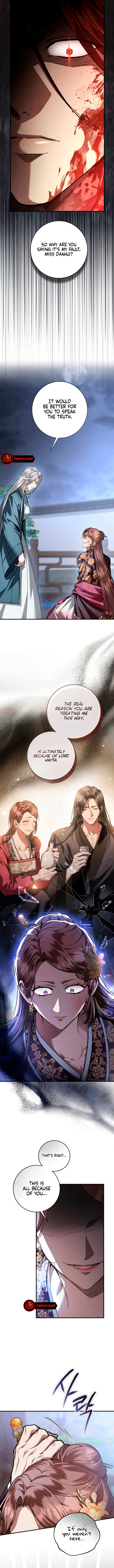 When The Black Wolf Calls My name Chapter 32 page 3 - 