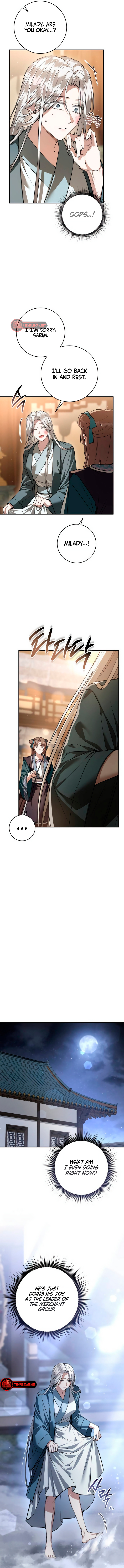 When The Black Wolf Calls My name Chapter 32 page 8 - 
