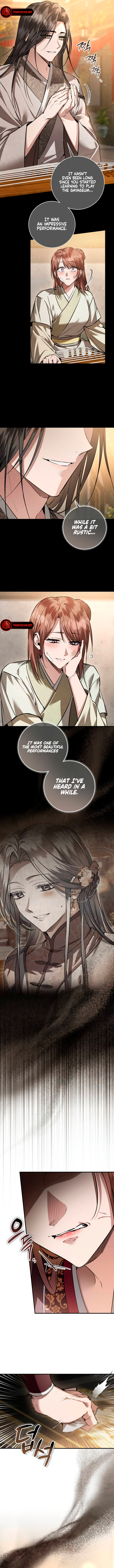 When The Black Wolf Calls My name Chapter 33 page 5 - 