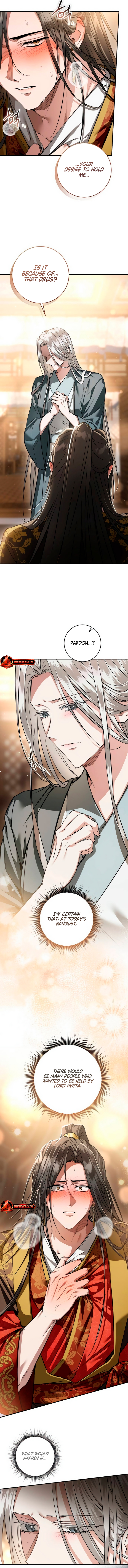 When The Black Wolf Calls My name Chapter 35 page 3 - 