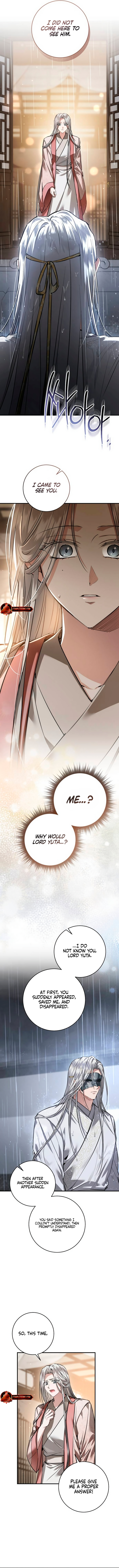 When The Black Wolf Calls My name Chapter 36 page 11 - 