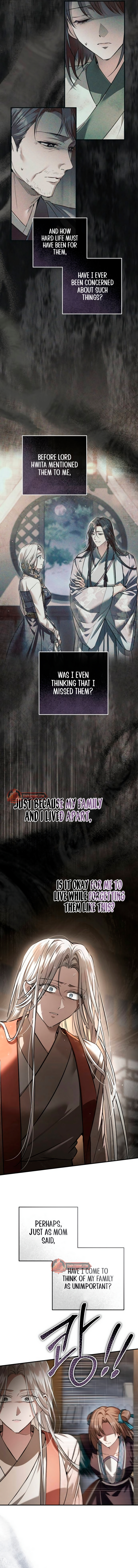When The Black Wolf Calls My name Chapter 37 page 13 - 
