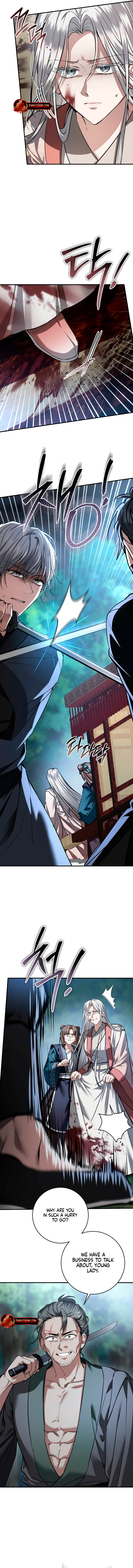 When The Black Wolf Calls My name Chapter 39 page 3 - 