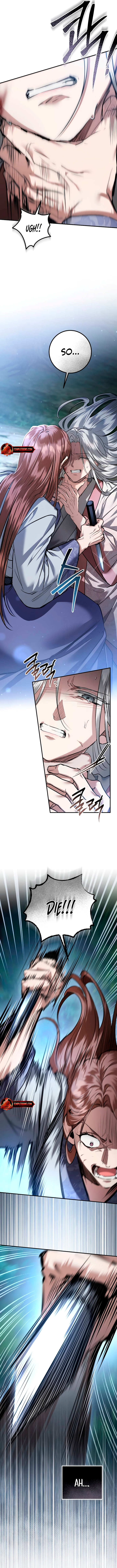 When The Black Wolf Calls My name Chapter 39 page 7 - 