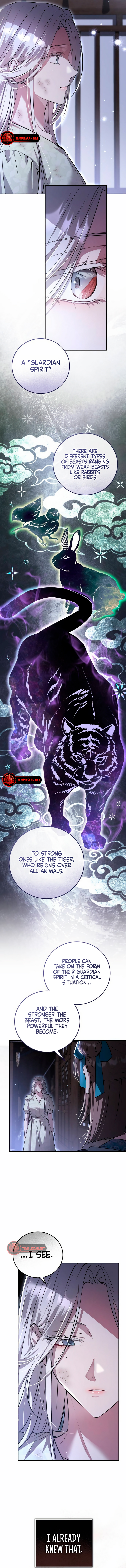 When The Black Wolf Calls My name Chapter 4 page 6 - 
