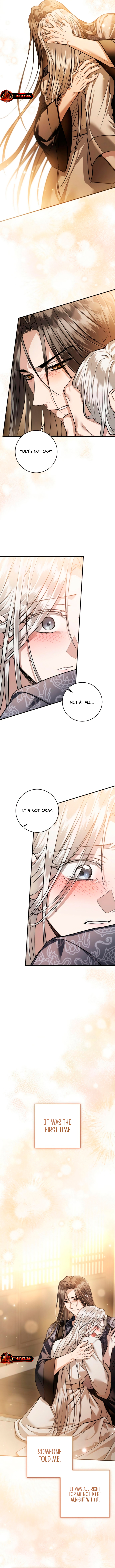 When The Black Wolf Calls My name Chapter 42 page 8 - 