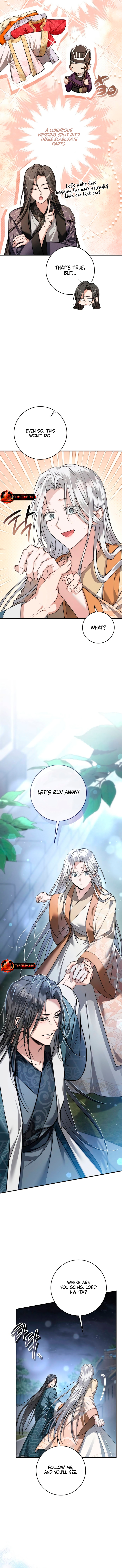 When The Black Wolf Calls My name Chapter 45 page 12 - 