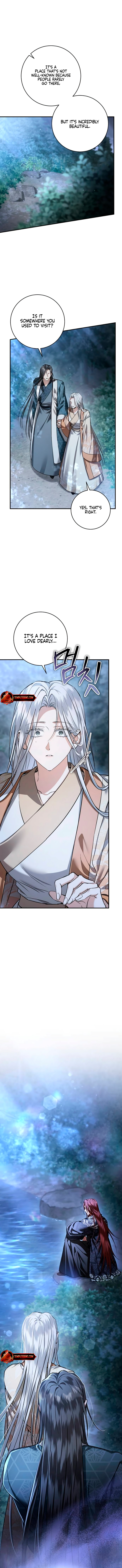 When The Black Wolf Calls My name Chapter 45 page 16 - 