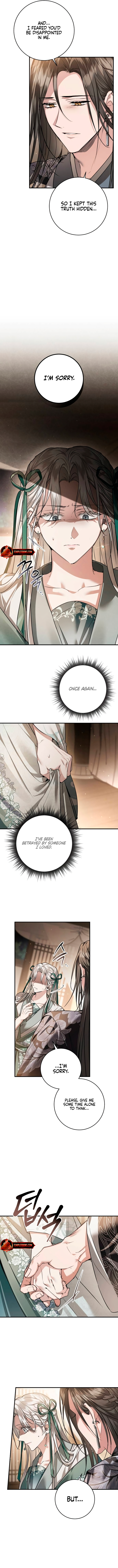 When The Black Wolf Calls My name Chapter 45 page 5 - 
