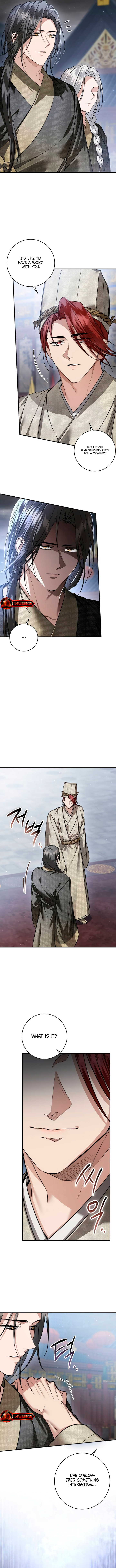 When The Black Wolf Calls My name Chapter 48 page 3 - 