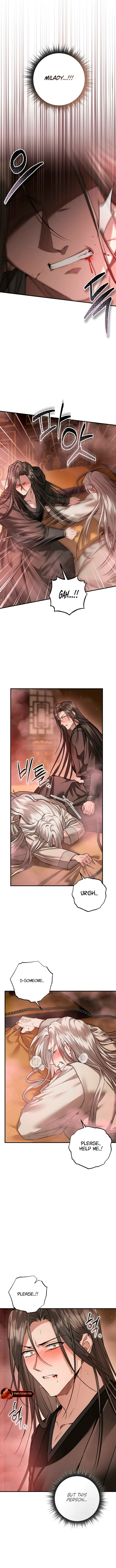 When The Black Wolf Calls My name Chapter 55 page 11 - 