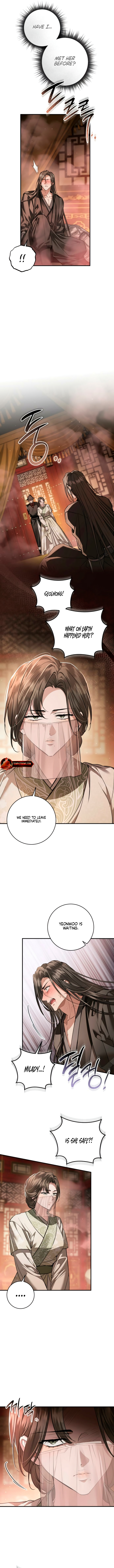 When The Black Wolf Calls My name Chapter 55 page 12 - 