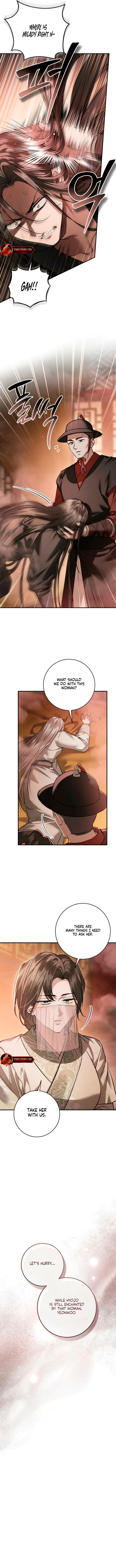 When The Black Wolf Calls My name Chapter 55 page 13 - 